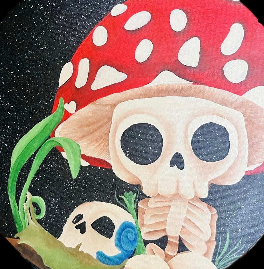 Bonesbie & the Midnight Snail